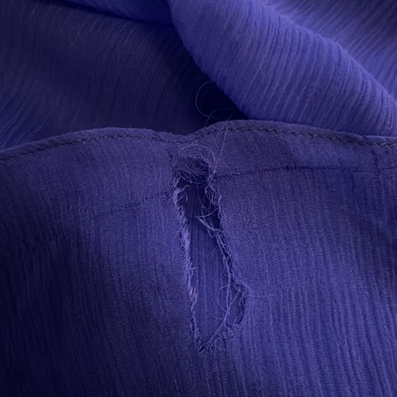 Aidan Mattox evening gown - Cobalt Blue size 8 - Picture 10 of 10